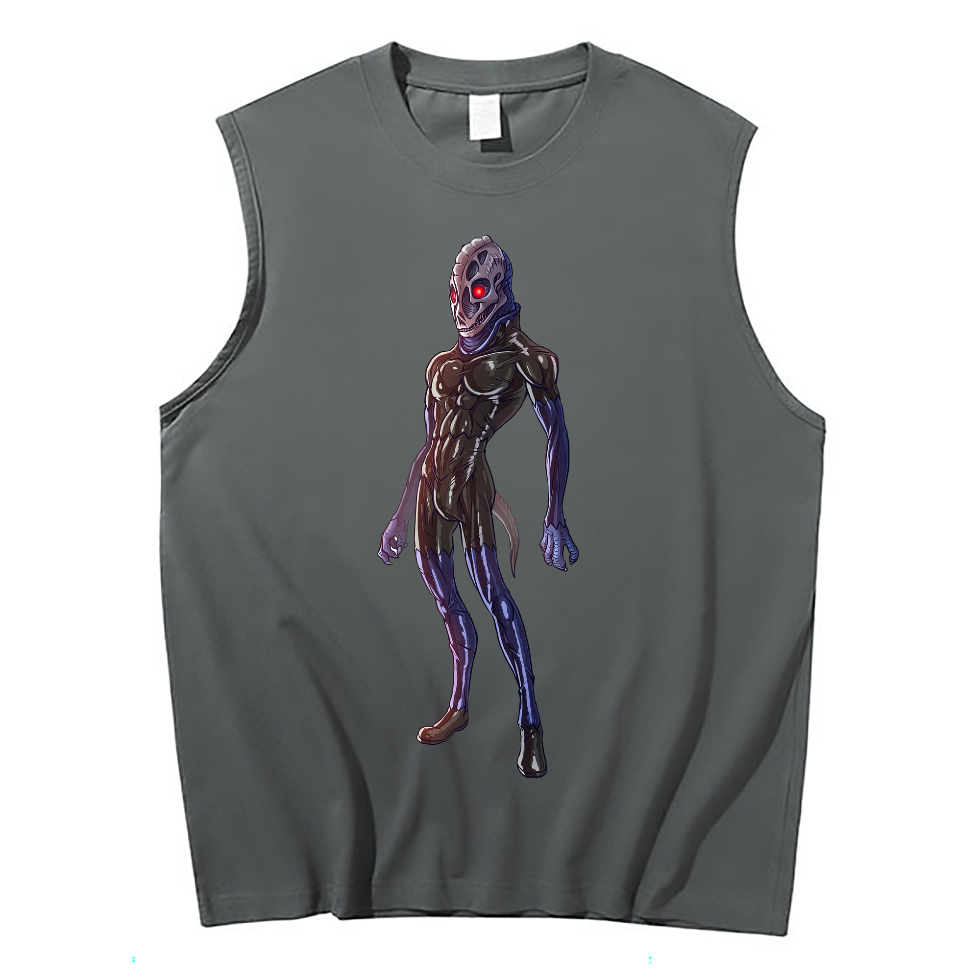 （画像用） ウルトラマン Ultraman コットン100％タンクトップ（フロントプリント）